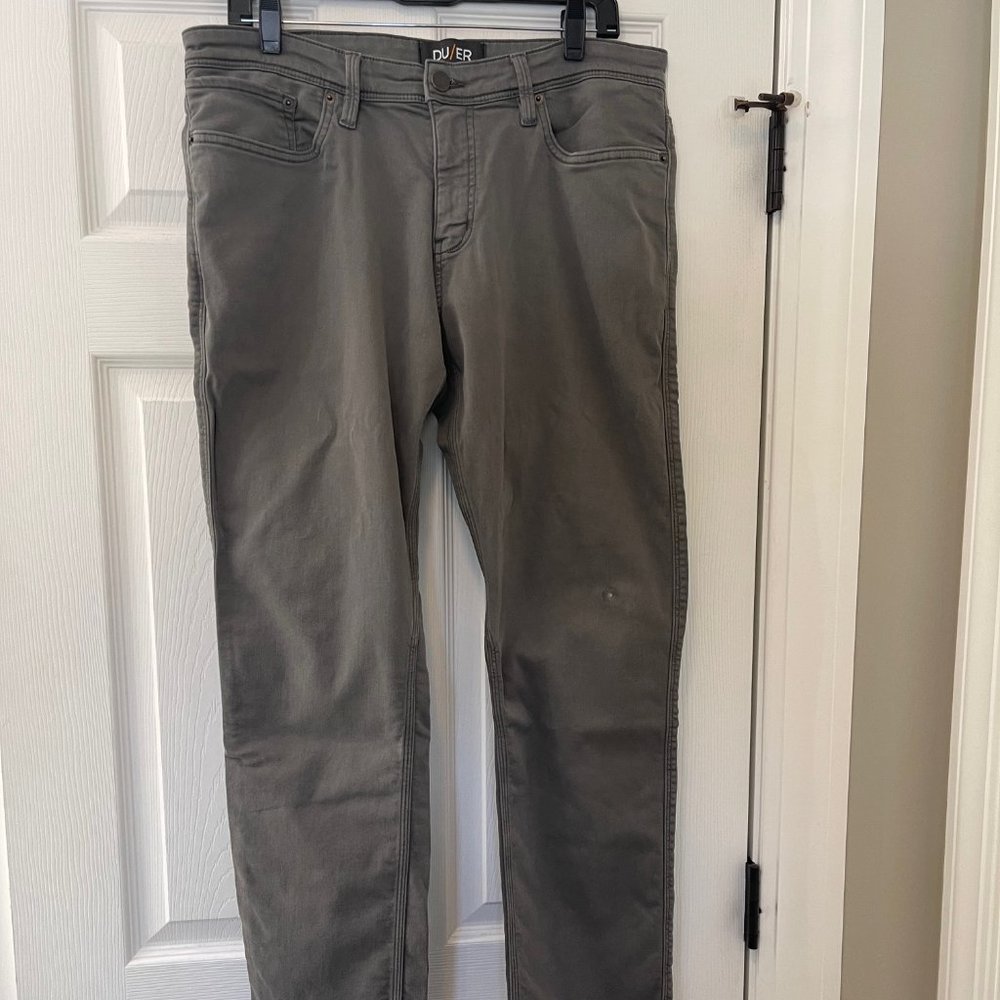 COPY - No Sweat Relaxed Taper – Gray 34x30